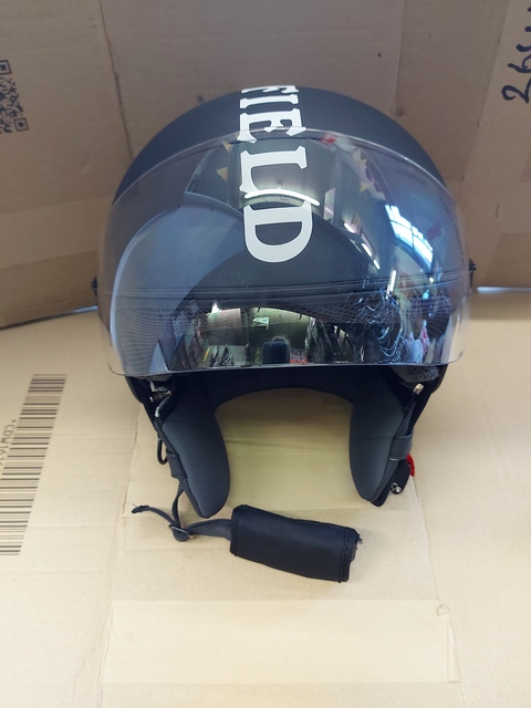 Royal Enfield GT open face helmet shop soiled XL